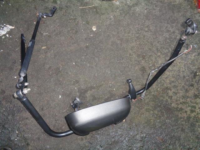 【中古】中古部品 ファイター FK65F 左ｻｲﾄﾞﾐﾗｰ 【3330810100-241001000813600】