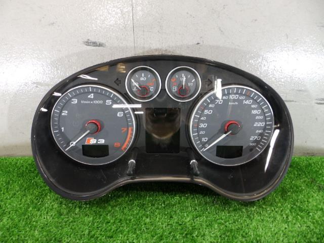【中古】中古部品 アウディ S3 8PCDLF スピードメーター 【3260250000-000024198361400】|e-cleマート