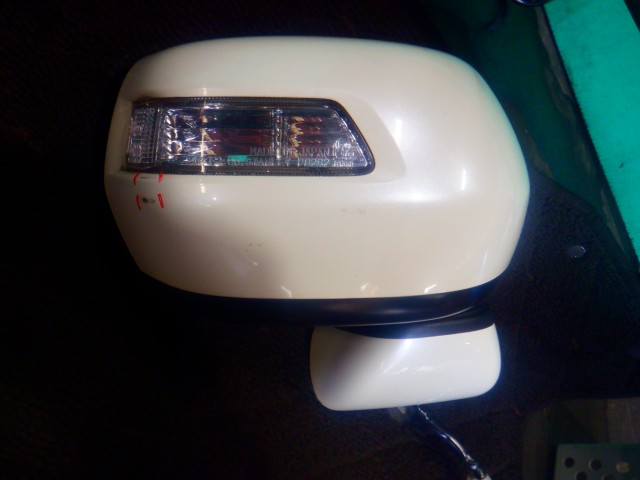【中古】中古部品 Ｎ－ＢＯＸ JF1 右ｻｲﾄﾞﾐﾗｰ 【3340140100-000024235413500】