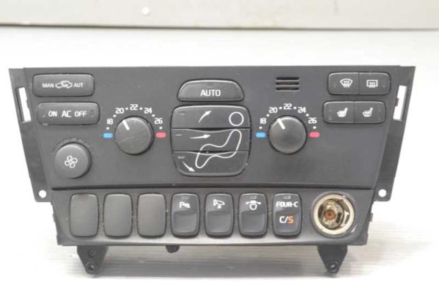 【中古】中古部品 ボルボ 70シリーズ SB5254 A/Cｽｲｯﾁﾊﾟﾈﾙ 【3310580000-241009000960900】