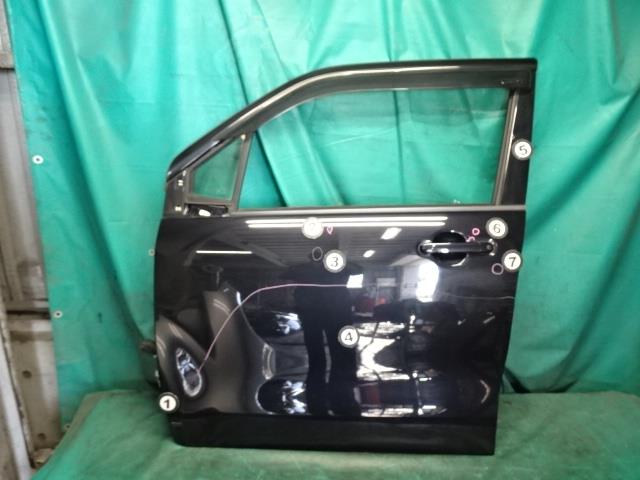 【中古】中古部品 ワゴンR MH34S 左フロントドア 【3330990500-241011000113200】