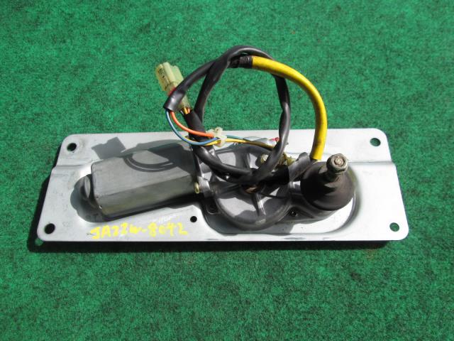 【中古】中古部品 ジムニー JA22W ﾘｱﾜｲﾊﾟｰﾓｰﾀｰ 【3540020100-000006100761700】