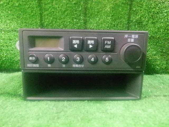 【中古】中古部品 アクティ HA9 ﾗｼﾞｵ 【3330420100-241004000161100】