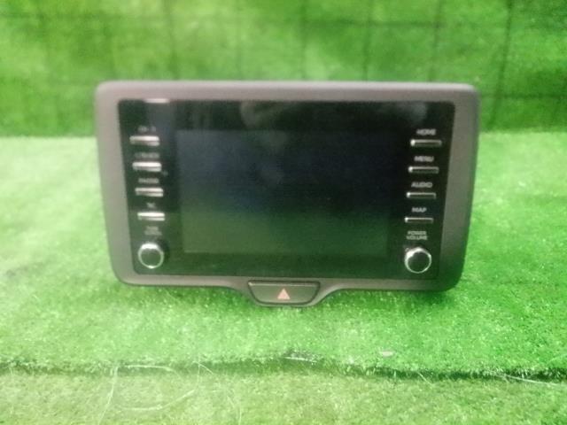 トヨタヤリス86140-K0020純正デイスプレーオーディオナビ トヨタ トヨタ純正 MXPH10/15 ヤリス 86140-K0020 ディスプレイ