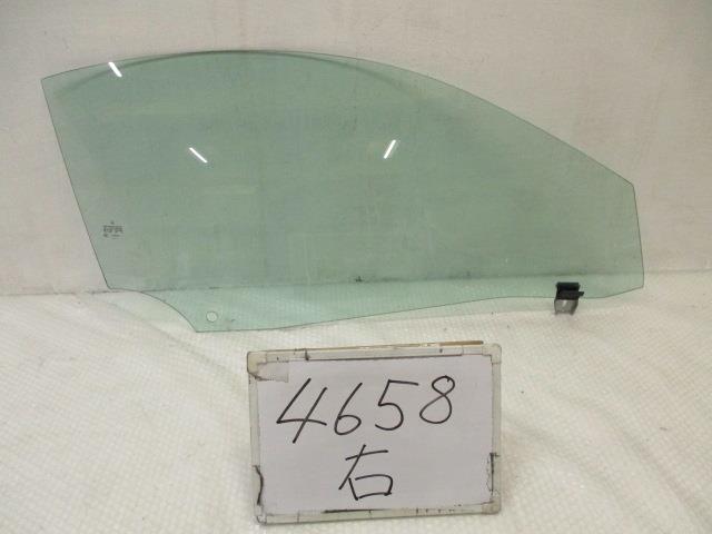 【中古】中古部品 ベンツ SLクラス 230467 右ﾌﾛﾝﾄﾄﾞｱｶﾞﾗｽ 【3500170000-241012501013130】