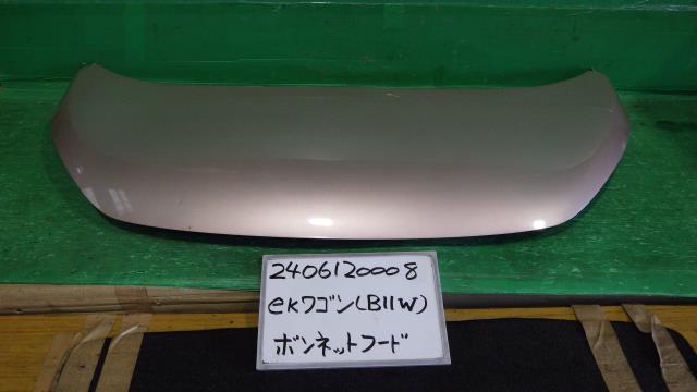 【中古】中古部品 ｅＫワゴン B11W ﾎﾞﾝﾈｯﾄﾌｰﾄﾞ 【3330340100-240612000810500】