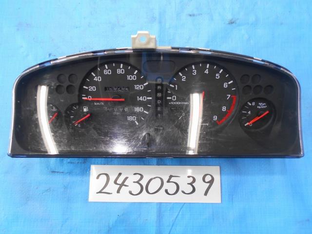 【中古】中古部品 スカイライン ECR33 スピードメーター 【3310040100-000243053961400】|e-cleマート