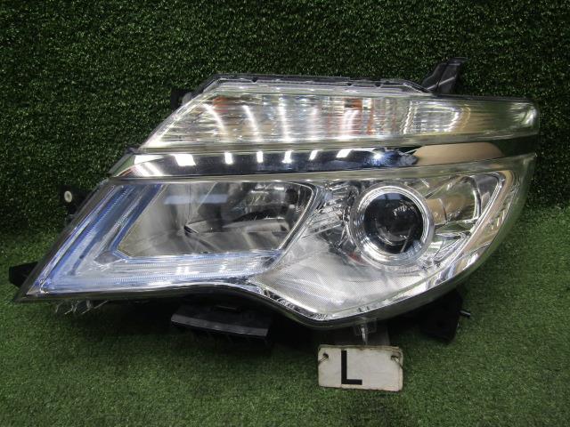 【中古】中古部品 セレナ HFC26 左ﾍｯﾄﾞﾗﾝﾌﾟ 【3330200100-230217000010900】