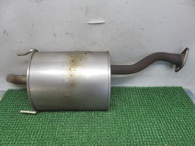 【中古】中古部品 フィット GD1 リアマフラー 【3330380100-211021000122500】