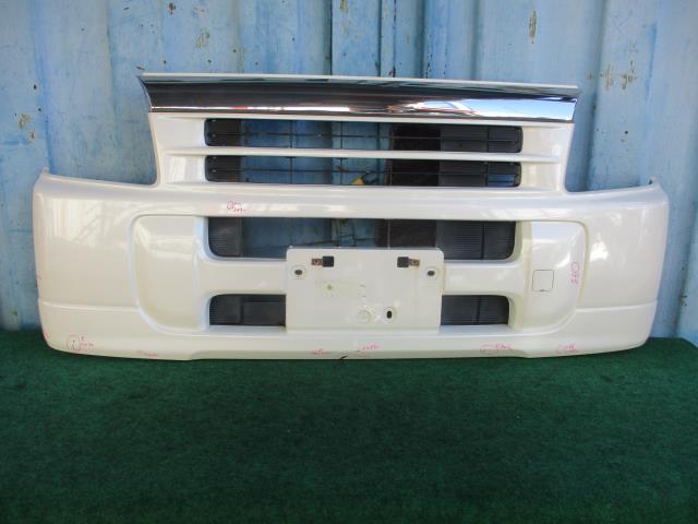 【中古】中古部品 バモス HM2 フロントバンパー 【3540020100-000006102110100】