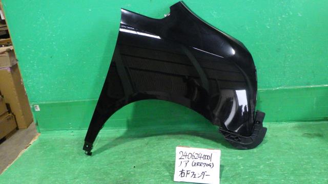 【中古】中古部品 ノア ZRR70G 右ﾌﾛﾝﾄﾌｪﾝﾀﾞｰ 【3330340100-240624000110600】