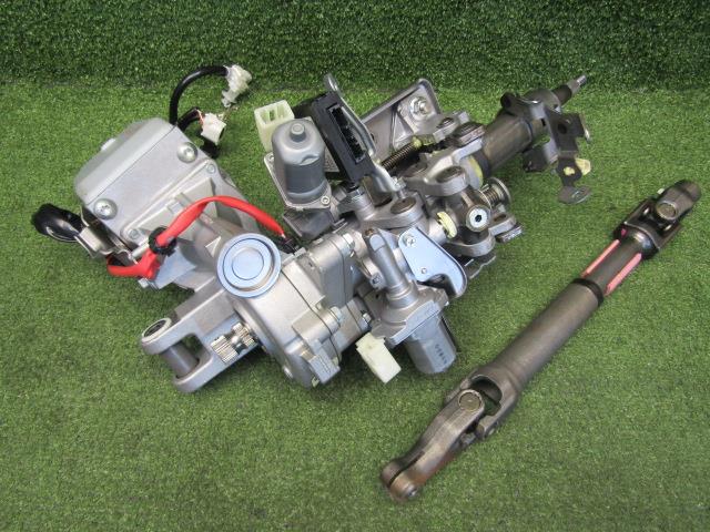 【中古】中古部品 ハリアー ZSU60W ｽﾃｱﾘﾝｸﾞｺﾗﾑ 【3330200100-230885000047140】