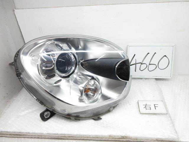 【中古】中古部品 BMW ミニ XD20F 右ﾍｯﾄﾞﾗﾝﾌﾟ 【3500170000-241018500110800】