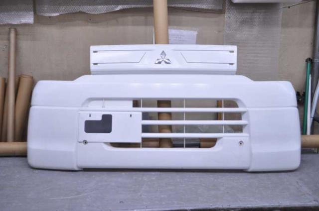 【中古】中古部品 ミニキャブ U61V ﾌﾛﾝﾄﾊﾞﾝﾊﾟｰ 【3310580000-241020000510100】