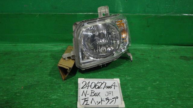 【中古】中古部品 Ｎ－ＢＯＸ JF1 左ﾍｯﾄﾞﾗﾝﾌﾟ 【3330340100-240627000410900】