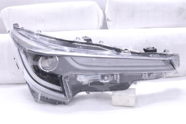 【中古】中古部品 カローラ ZRE212 右ヘッドランプ 【3260520000-241022500510800】|e-cleマート