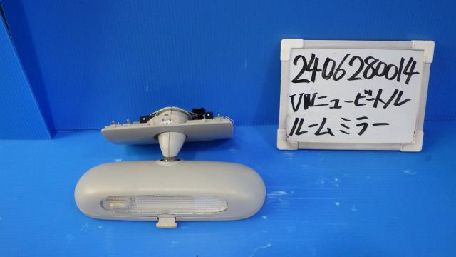 【中古】中古部品 VW ニュービートル 1YAZJ ﾙｰﾑﾐﾗｰ 【3330340100-240628001477600】