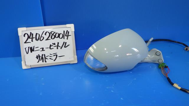 【中古】中古部品 VW ニュービートル 1YAZJ 右ｻｲﾄﾞﾐﾗｰ 【3330340100-240628001413500】
