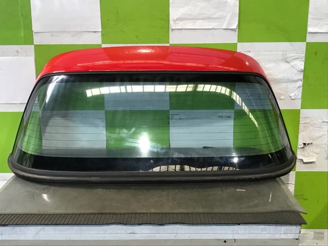 【中古】中古部品 ヴィヴィオ KY3 リアウインドガラス 【3330530100-000005308315700】|e-cleマート