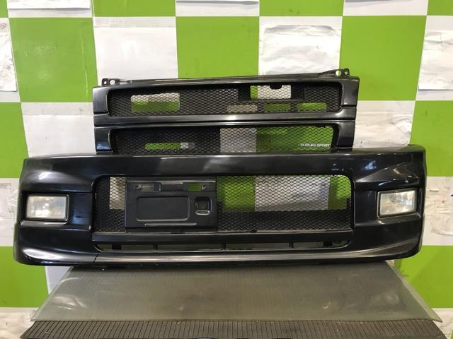 【中古】中古部品 ワゴンR MH21S フロントバンパー 【3330530100-000005318310100】|e-cleマート