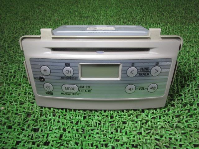 【中古】中古部品 ミラ L285S ｵｰﾃﾞｨｵ 【3330540100-241023001161050】