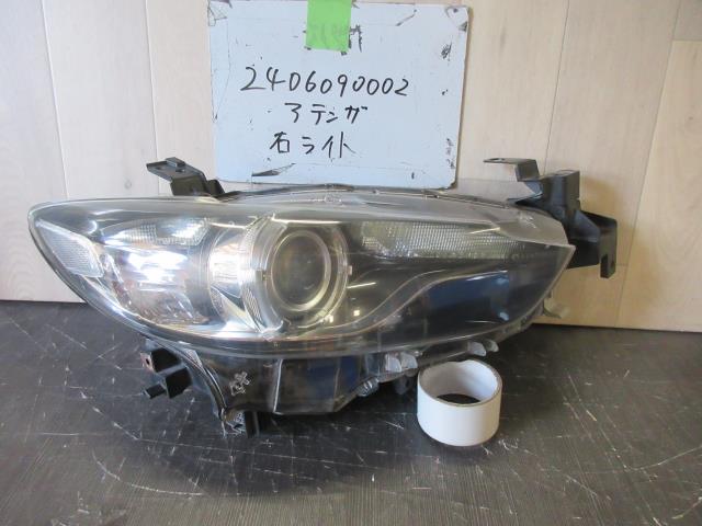 【中古】中古部品 アテンザ GJ2FP 右ﾍｯﾄﾞﾗﾝﾌﾟ 【3310220100-240609000210800】
