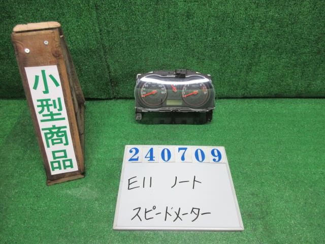 【中古】中古部品 ノート E11 ｽﾋﾟｰﾄﾞﾒｰﾀｰ 【3330980100-000024070961400】