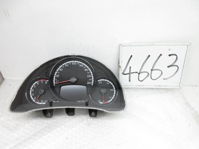 【中古】中古部品 VW ザ・ビートル 16CBZ ｽﾋﾟｰﾄﾞﾒｰﾀｰ 【3500170000-241026500761400】