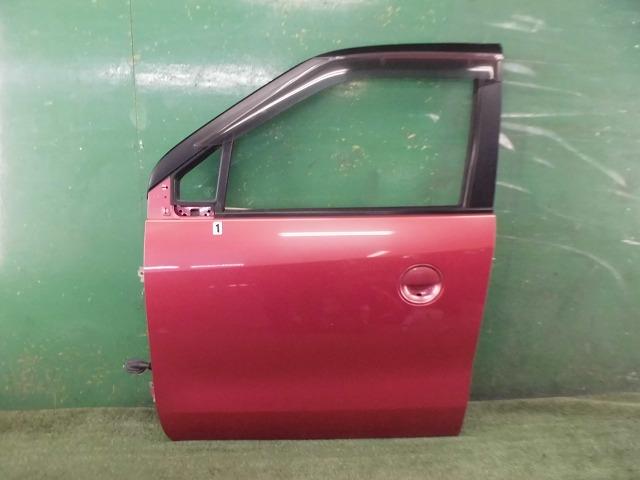 【中古】中古部品 ＭＲワゴン MF22S 左ﾌﾛﾝﾄﾄﾞｱ 【3330150100-000024336213200】