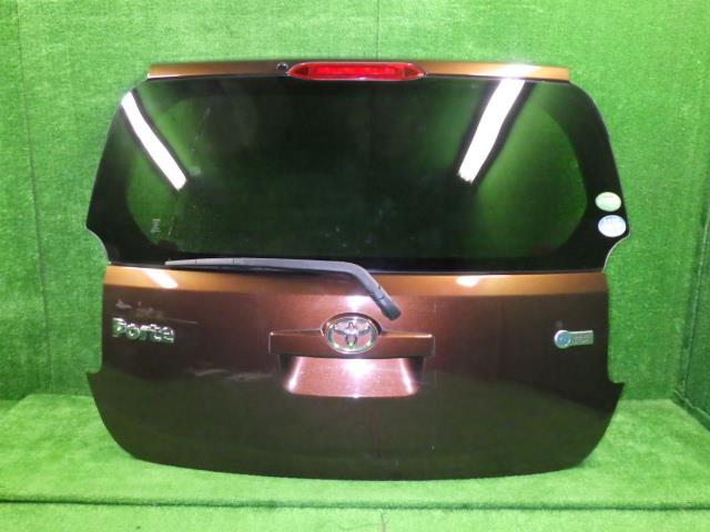 【中古】中古部品 ポルテ NSP140 ﾊﾞｯｸﾄﾞｱ 【3330250100-000000882015800】