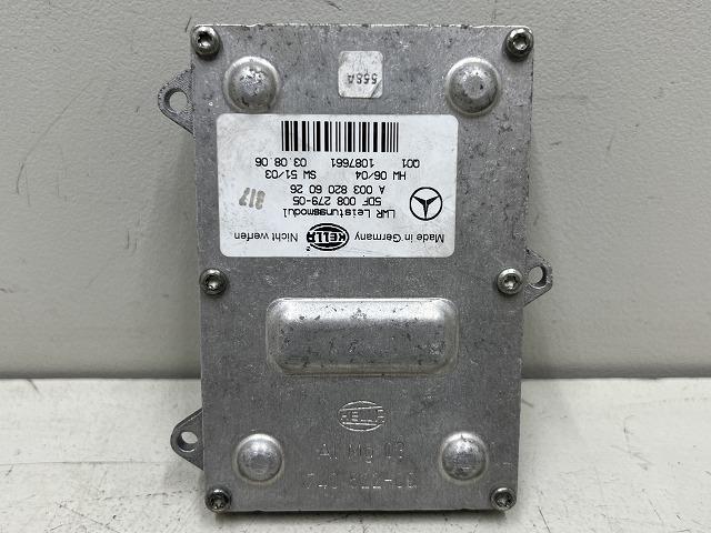 【中古】中古部品 ベンツ SLKクラス 171442 ﾗｲﾄｺﾝﾄﾛｰﾙﾕﾆｯﾄ 【3310070100-000090760410813】