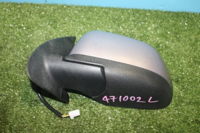【中古】中古部品 マーチ NK13 左ｻｲﾄﾞﾐﾗｰ 【3330950100-000047100213600】