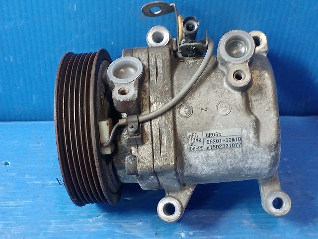 【中古】中古部品 ＭＲワゴン MF33S A/Cｺﾝﾌﾟﾚｯｻｰ 【3310050100-000203019060700】