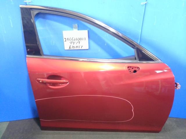 【中古】中古部品 アテンザ GJ2FW 右ﾌﾛﾝﾄﾄﾞｱ 【3310220100-240626000113100】