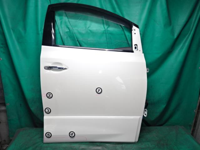 【中古】中古部品 アルファード ANH20W 右ﾌﾛﾝﾄﾄﾞｱ 【3330990500-241101000413100】｜e-cleマート