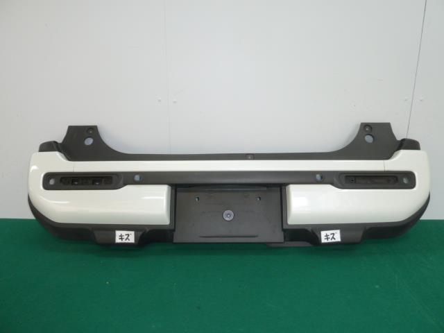 【中古】中古部品 ハスラー MR52S ﾘｱﾊﾞﾝﾊﾟｰ 【3380050000-000036340815100】