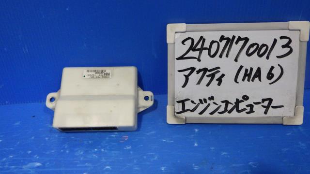 【中古】中古部品 アクティ HA6 ｴﾝｼﾞﾝｺﾝﾋﾟｭｰﾀｰ 【3330340100-240717001363100】