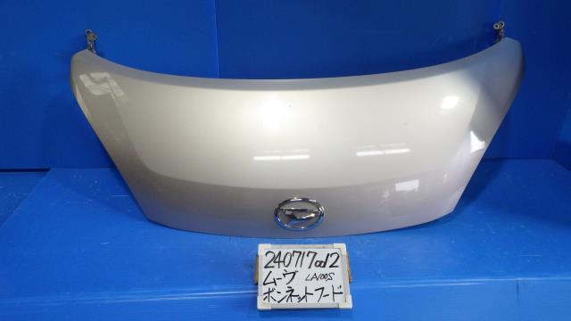 【中古】中古部品 ムーヴ LA100S ボンネットフード 【3330340100-240717001210500】