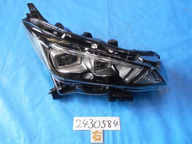 【中古】中古部品 リーフ ZE1 右ヘッドランプ 【3310040100-000243058410800】|e-cleマート