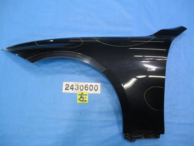 【中古】中古部品 BMW 3シリーズ 3D20 左ﾌﾛﾝﾄﾌｪﾝﾀﾞｰ 【3310040100-000243060010700】