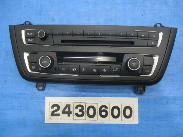 【中古】中古部品 BMW 3シリーズ 3D20 A/Cｽｲｯﾁﾊﾟﾈﾙ 【3310040100-000243060060900】