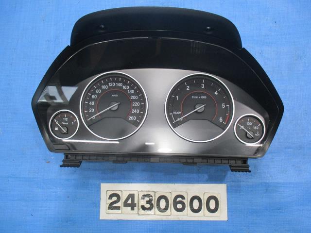 【中古】中古部品 BMW 3シリーズ 3D20 ｽﾋﾟｰﾄﾞﾒｰﾀｰ 【3310040100-000243060061400】