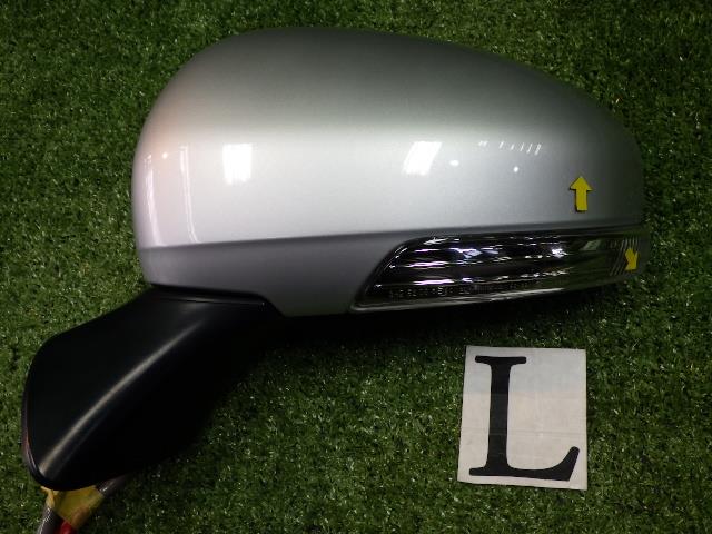 【中古】中古部品 プリウスα ZVW41W 左ｻｲﾄﾞﾐﾗｰ 【3330200100-242075000013600】