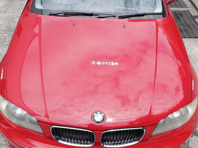 【中古】中古部品 BMW 1シリーズ UE16 ﾎﾞﾝﾈｯﾄﾌｰﾄﾞ 【3310070100-0000Y0761110500】