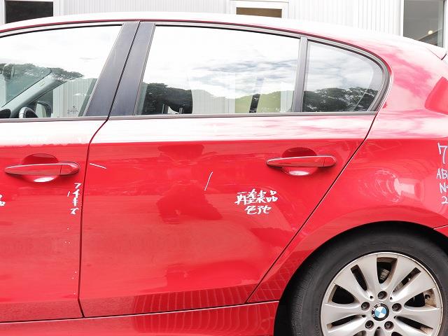 【中古】中古部品 BMW 1シリーズ UE16 左ﾘｱﾄﾞｱ 【3310070100-0000Y0761113400】