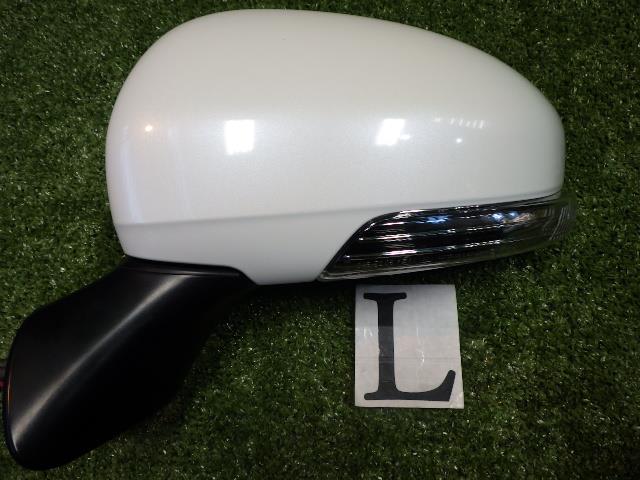 【中古】中古部品 プリウスα ZVW41W 左ｻｲﾄﾞﾐﾗｰ 【3330200100-230875000013600】