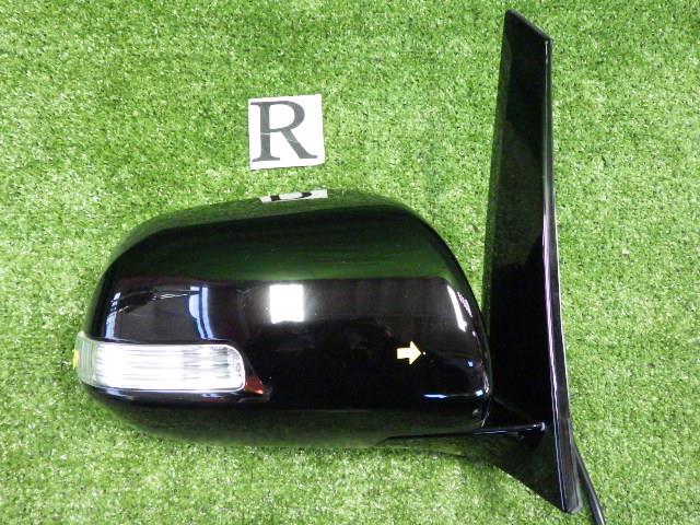 【中古】中古部品 エスティマ AHR20W 右ｻｲﾄﾞﾐﾗｰ 【3330200100-242095000013500】