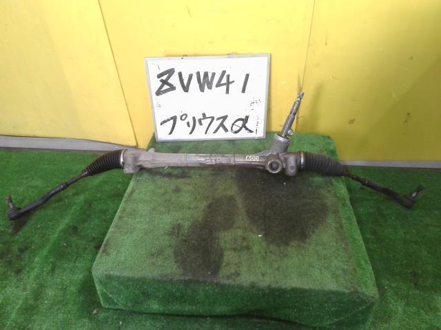 【中古】中古部品 プリウスα ZVW41W ステアリングギアボックス 【3331010600-241108000143200】