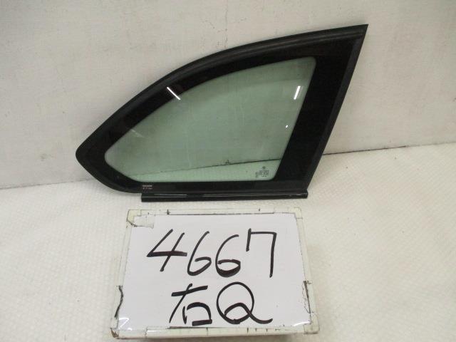 【中古】中古部品 BMW 3シリーズ 3D20 右ｸｫｰﾀｰｶﾞﾗｽ 【3500170000-241115502117280】
