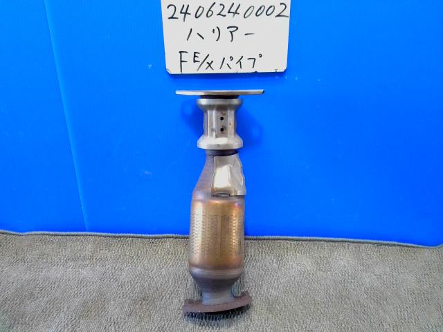 【中古】中古部品 ハリアー ZSU60W フロントエキゾーストパイプ 【3310220100-240624000222200】|e-cleマート
